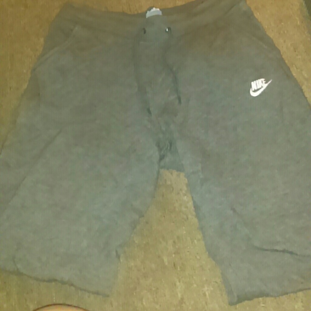 Cuffed sweats